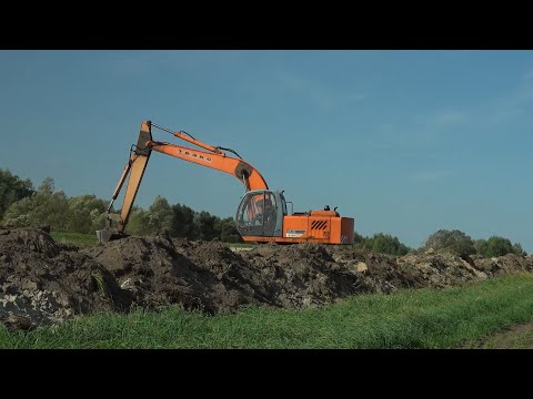 Видео: Мелиорация на Полесье. Вовлечение в севооборот непригодных земель