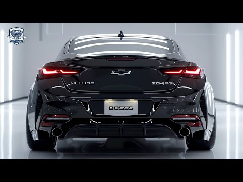 Видео: Новый Chevrolet Malibu 2025 - универсальный седан с современными современными удобствами