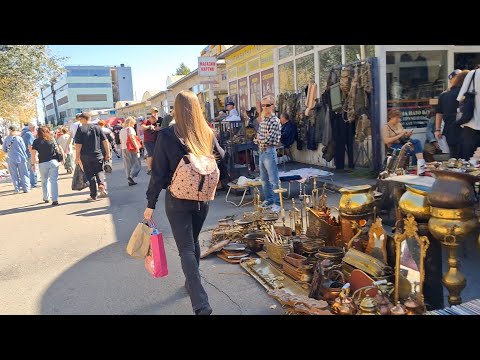 Видео: Барахолка в воскресенье.Баламуты.янтарь,много бижутерии.