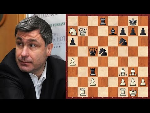 Видео: ЛЮБИМАЯ ПАРТИЯ Василия Иванчука! Шахматы