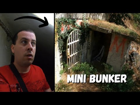 Видео: МИНИ БУНКЕР ДО РАБОТЕЩА ВОДОЕЛЕКТРИЧЕСКА ЦЕНТРАЛА.