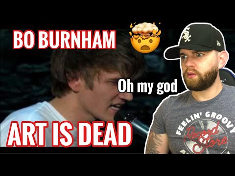 Видео: [Автор-призрак индустрии] Реакция на: Бо Бернхэм — Искусство мертво — ЭТОТ ЧУВАК УМОРАШИВАЕТ