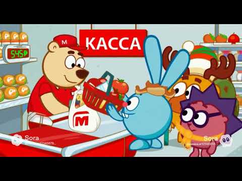 Видео: Смешарики, но эпизод делало ИИ (1 ЭПИЗОД)