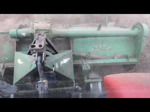 Видео: МТЗ 1523 с фрезой