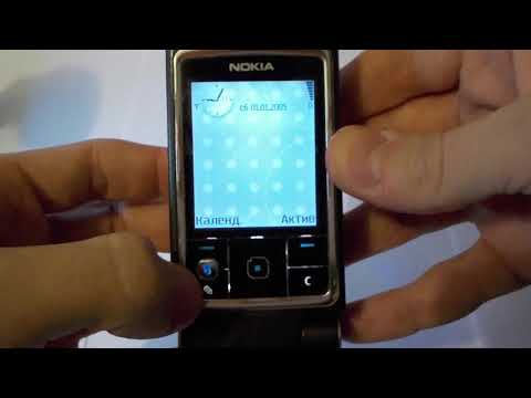 Видео: Nokia 6260: Я эту Noki-ю вертел!