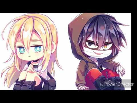 Видео: Ангел Кровопролития/Satsuriku no tenshi\Рей и Зак - pretty little psycho