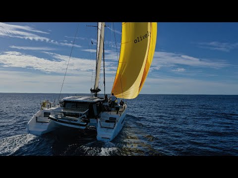 Видео: Давайте начнём следующий кругосветный поход — этап 1: Оливелли — Гибралтар — парусный маршрут Gre...