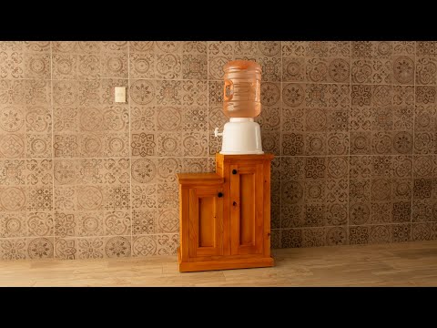 Видео: Как сделать шкаф для бутылок с водой