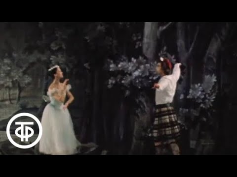 Видео: Балет Х.С.Левенскольда "Сильфида" в исполнении Мариинского театра (1984)