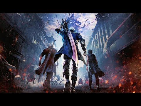 Видео: Devil May Cry 5 Первое прохождение #1