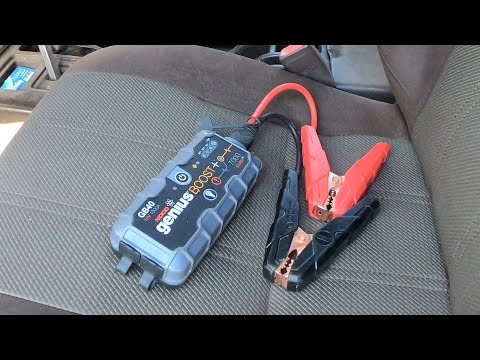 Видео: NOCO GB40 3 года спустя. Сколько прыжков можно сделать с неработающим двигателем V6?