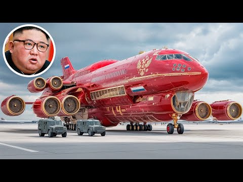 Видео: Самый Дорогой Президентский Самолет в Мире