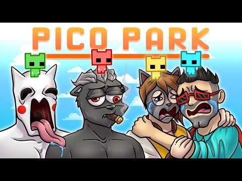 Видео: НАШЕ ВЗАИМОДЕЙСТВИЕ НА КОСМИЧЕСКОМ УРОВНЕ :D ПРОХОЖДЕНИЕ PICO PARK 2 #picopark2