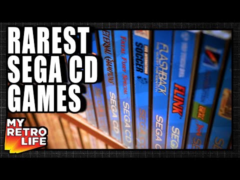 Видео: Самые редкие и ценные игры для Sega CD, которые мы собрали #MRLPodcast