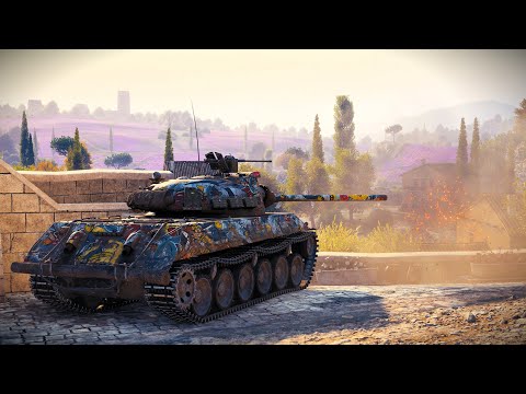 Видео: Škoda T 50: Бьёт Сильно, Быстро Исчезает - World of Tanks