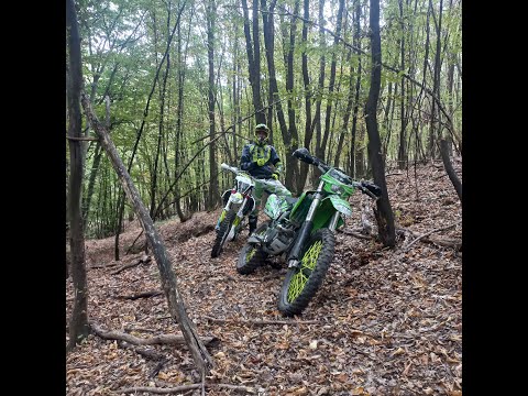 Видео: Катерим пътеки и яко падане