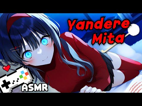 Видео: [ASMR] Неизбежная чистка ушей..💔 Нежные шёпоты яндэрэ Миты, MiSide Roleplay (Sub)