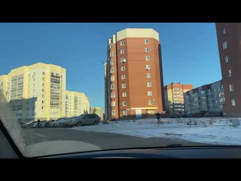 Видео: По дорогам Верхней Пышмы (Свердловская обл.). Город порадовал, но не во всем )