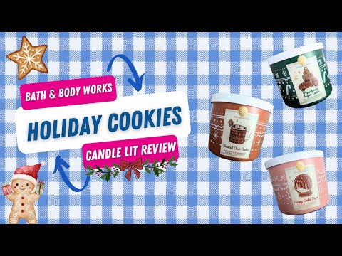 Видео: 🔥 Обзор литературы: Праздничная коллекция свечей-печенья Bath & Body Works 2025 ~ Предварительный...