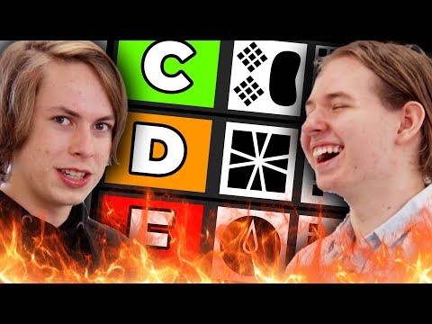 Видео: Таймон и Крис оценивают события WCA