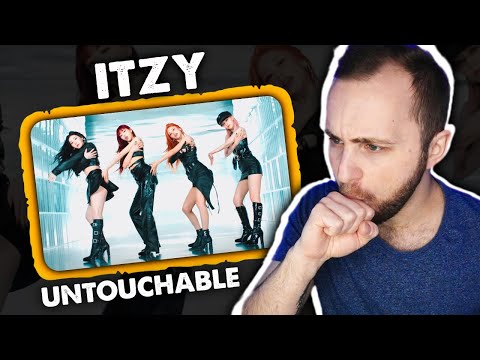 Видео: ITZY - UNTOUCHABLE // реакция на кпоп