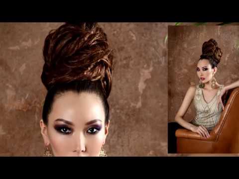 Видео: Школа Руслана Татьянина - "Свадебная прическа №9"