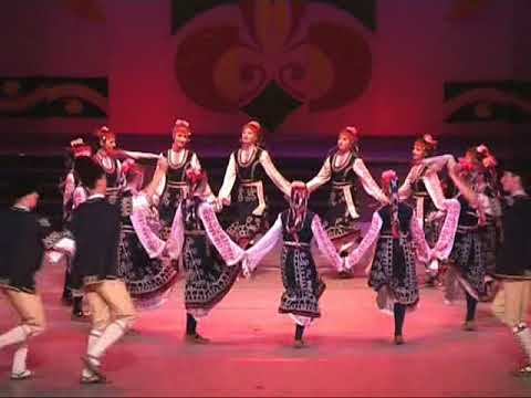 Видео: ''Шопски танци'' Хореография Никола Колев; Музика Ангел Филипов
