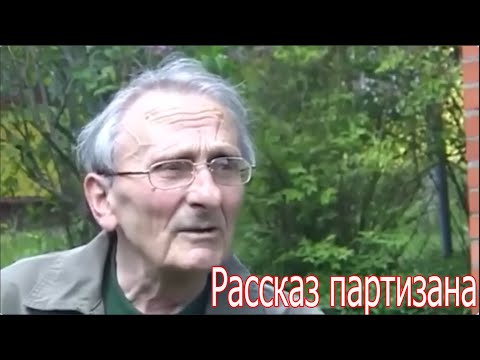 Видео: Партизан рассказал как было правду