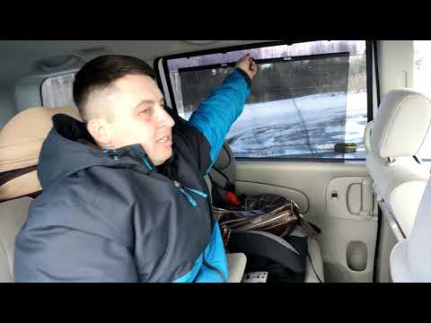 Видео: Обзор nissan serena c26 2011 г.в.