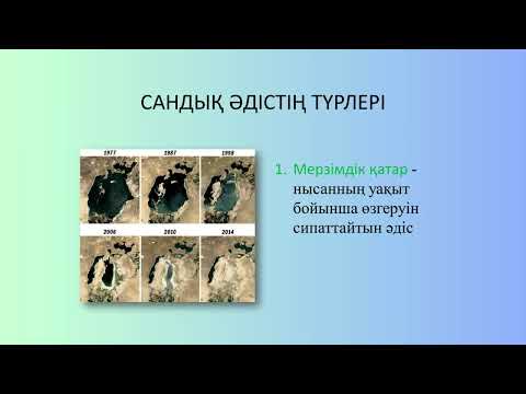 Видео: Зерттеу әдістерінің түрлері 1