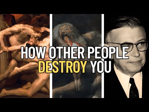 Видео: Что на самом деле имел в виду Сартр, когда говорил: «АД — ЭТО ДРУГИЕ ЛЮДИ»