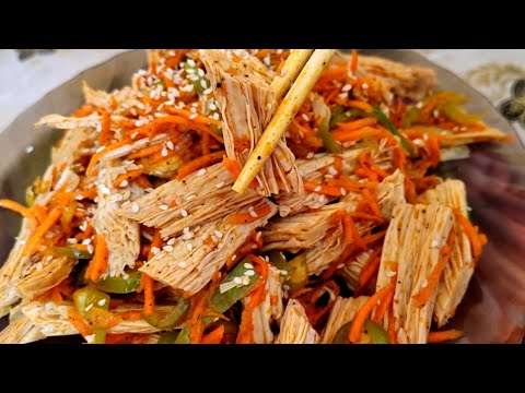 Видео: СПАРЖА ПО- КОРЕЙСКИ ОЧЕНЬ ПРОСТО/ОЧЕНЬ ВКУСНО/ПРОСТОЙ РЕЦЕПТ/ #188
