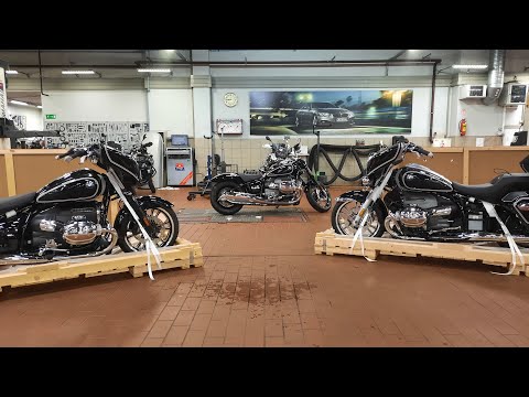 Видео: BMW R 18 B и BMW R 18 Transcontinental Unboxing