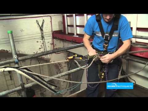 Видео: Прорыв в узкую линию через край. Access Techniques Ltd.