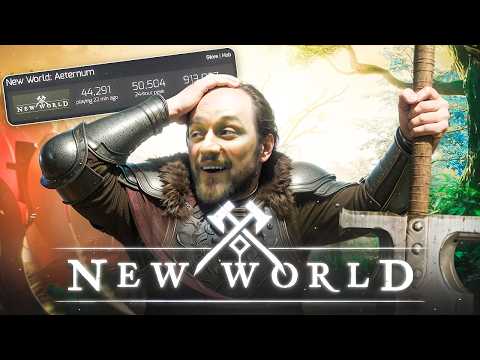 Видео: NEW WORLD В 2025-м УДИВИЛ!