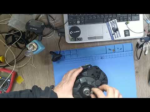 Видео: Обслуговування Bosch bdu350 Active line plus gen3 par1