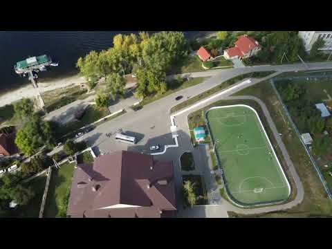 Видео: Поселок Зольное с высоты птичьего полета.