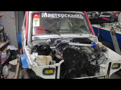 Видео: Нива Дизель. Подготовка к сезону 2025. МастескаяКБ #мастерскаякб #нива