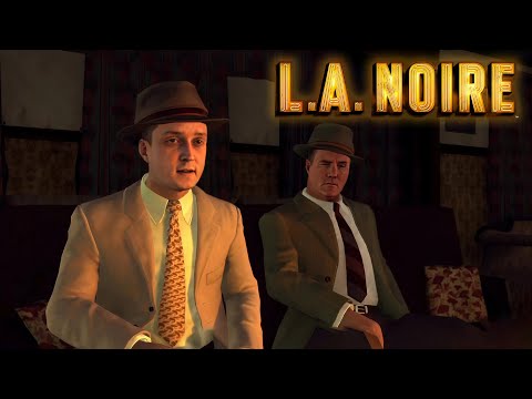 Видео: L.A. Noire ПРОХОЖДЕНИЕ 🔍 ДЕЛО ШЕЛКОВОГО ЧУЛКА! Погружаемся в НУАРНЫЙ ЛОС АНДЖЕЛЕС! 🕵 [#5] #LANoire