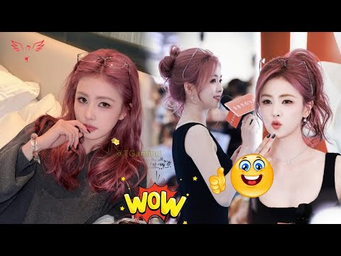 Видео: Вау 😍! Фанаты называют Бай Лу принцессой Blackpink из-за её розовых волос 💖👑🌸