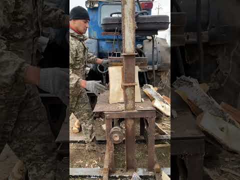 Видео: Дровакол