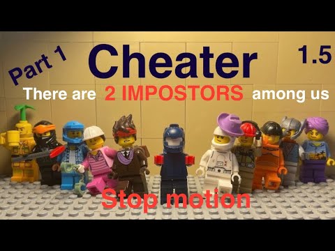 Видео: Лего Among Us -CHEATER- 1 Сезон 5 Серия - Stop motion [1 ЧАСТЬ]