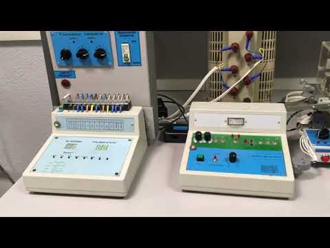 Видео: Стенд управляемой нагрузки на электродвигателях