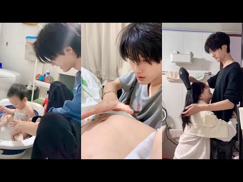 Видео: Заботливый муж|Семейные цели❤️‍🔥