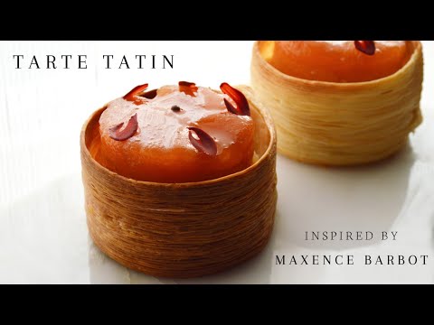 Видео: ТАРТ ТАТИН * В духе Maxence Barbot * | Denise Castagno |