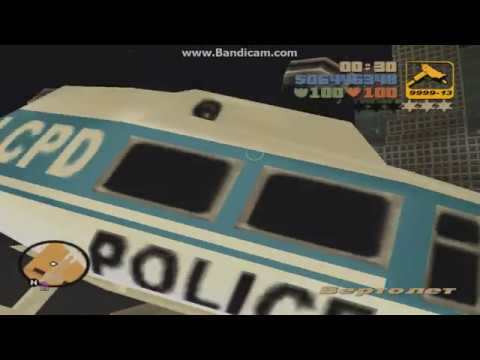 Видео: gta 3 скрипт на телепорт в вертолет police