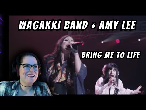 Видео: Wagakki Band и Эми Ли - Bring Me To Life | Повтор живой реакции | МОЕ ВСТУПЛЕНИЕ В ГРУППУ WAGAKKI!!!