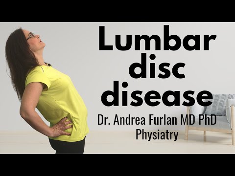 Видео: Болезнь поясничного диска | Дегенеративная болезнь диска | DDD доктора Андреа Фурлан