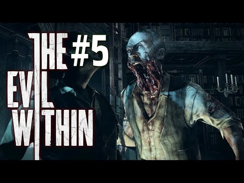 Видео: The Evil Within - Эпизод 5 - В Глубинах Психушки #5