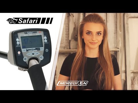 Видео: Minelab Safari. Обзор металлоискателя, основные характеристики и быстрые настройки Safari.